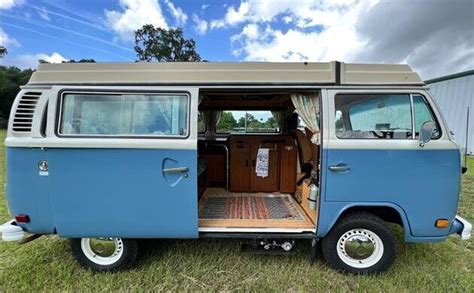 Original Interior 1978 Vw Westfalia Barn Finds