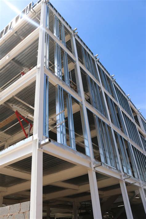 Steel Frame System Ash And Lacy Nbs Bim Library