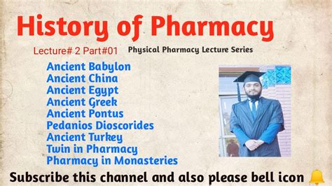 History Of Pharmacy L Ancient Era Babylon Pharmacy Lecture