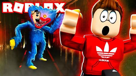 Ich Bin Huggy Wuggy Roblox Poppy Playtime Youtube