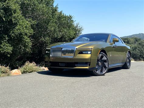 Review 2024 Rolls Royce Spectre EV Charms With Effortless Extravagance