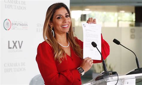 Registra Marybel Villegas Candidatura Para Mesa Directiva Del Senado