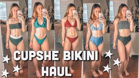 Cupshe Bikini Try On Haul 2020 YouTube