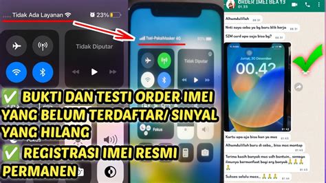 Registrasi Imei Iphone Yang Terblokir Iphone Tidak Ada Layanan Resmi