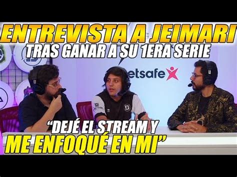 ENTREVIS A JEIMARI TRAS GANAR SU PRIMERA SERIE EN LA 2da DIV DEJÉ