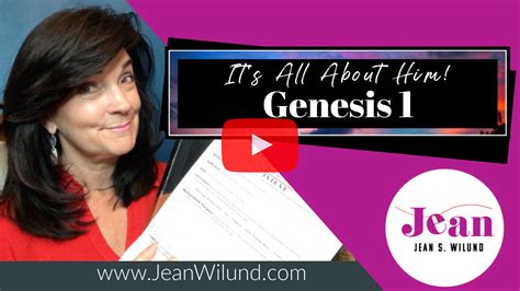 Genesis 1 Transforming Truths Of God Jean Wilund Christian Writer