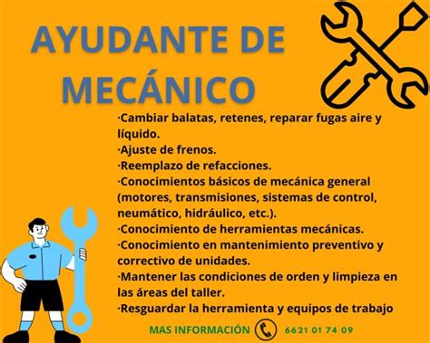 Ayudante De Mecanico O Mecanico 836400 Anuncios