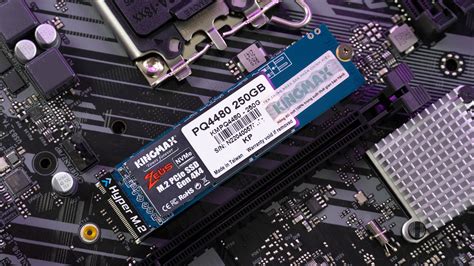 Ổ SSD Kingmax Zeus PQ4480 250Gb NVMe PCIe Gen4x4 M 2 2280 đọc