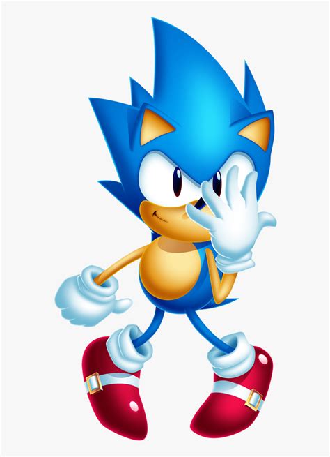 Toei Sonic Sonic Classic Clipart Png Download Sonic The Hedgehog