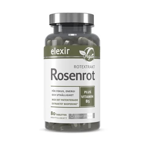 Köp Elexir Rosenrot 80 Tabletter På