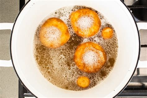 Deep Fried Cake Donuts