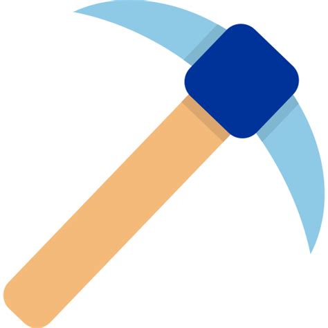 Pickaxe Generic Color Fill Icon