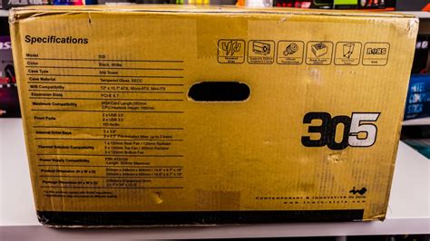 In Win 305 Case Review | ThinkComputers.org