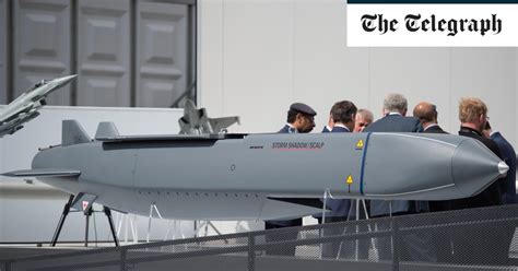 Storm Shadow Britain Is First Nation To Send Long Range Missiles To