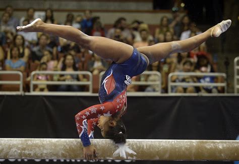 U S Olympic Gymnast Jordan Chiles Is One Of The Teams Stars