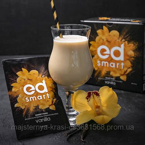 Заменитель питания Energy Diet Smart коктейль Vanilla сбалансированное ...