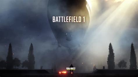 Battlefield 1 Vs Call Of Duty Infinite Warfare