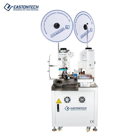 Multi Function Wire Cable Cutting Stripping And Double Side Terminal