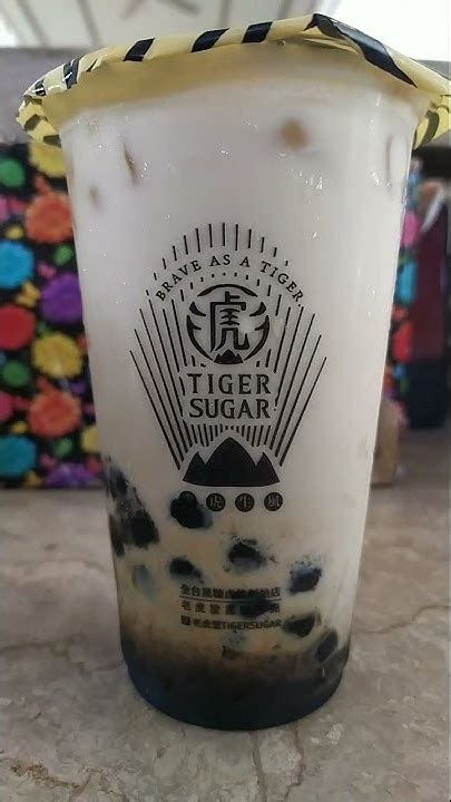 Tiger Sugar Milk Tea Ang Sarap Shorts Youtube