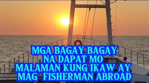 Katutuhanan Sa Kalakaran Ng Pag Babarko As Fisherman Abroad Youtube