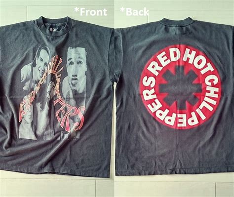 Yahoo オークション XL RED HOT CHILI PEPPERS レッドホットチ