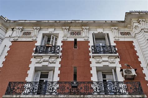 Facades Of Oran Colors Of Algeria By Abdelkhalek Labbize