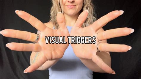 Fast Aggressive Asmr Invisible Triggers Pt Hand Movements W