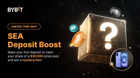 Bybit Announcement SEA Deposit Boost Claim Your Share Of A 30 000