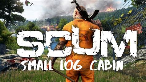 Scum Small Cabin Build Youtube