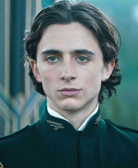 Timothee Chalamet Paul Atreides Timothee Chalamet Regulus Black