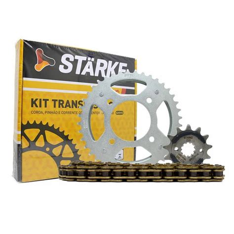 Kit Transmissão Honda Cb Twister 250F Retentor Starke