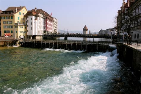 Lucerne, Switzerland- Chapel Bridge, Lion of Lucerne and More - For the ...