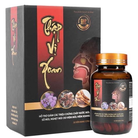 Thập Vị Xoan, hỗ trợ giảm chảy nước mũi, sổ mũi, nghẹt mũi