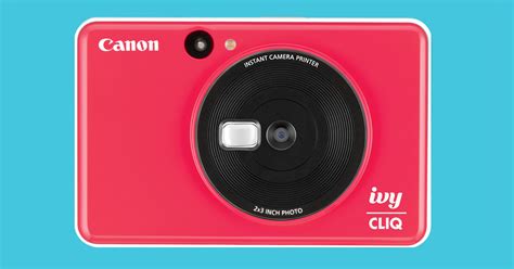 Canon Ivy Cliq Review How It Compares To Instax Wired