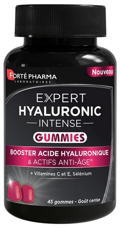 Expert Hyaluronic Intense Gummies 30 gommes Forté Pharma IllicoPharma