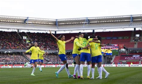 Brasil Pega Chile Em último Amistoso Antes Da Copa Feminina De Futebol