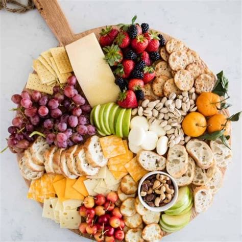 EASY Fruit And Veggie Snack Platter I Heart Naptime