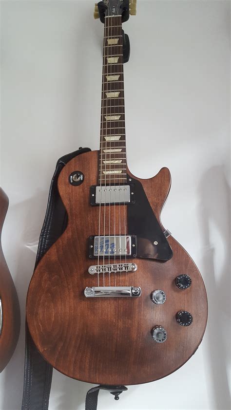 Les Paul Studio Faded Worn Brown Gibson Audiofanzine