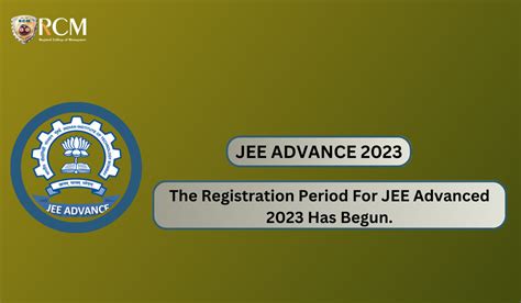 The Registration Period For JEE Advanced 2023 Has Begun