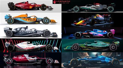 2023 Formula 1 Teams — Guide To Formula 1 - F1ntastic.com