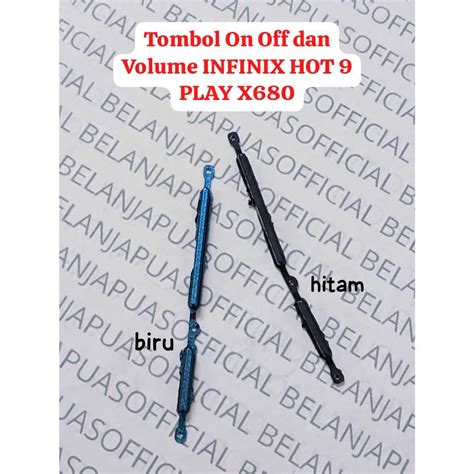 Jual Tombol On Off Dan Volume Luar Infinix Hot Play X Shopee Indonesia