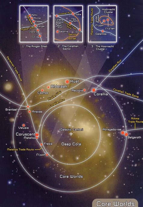 Core World Map