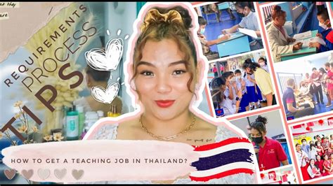 How To Get A Teaching Job In Thailand Requirements Processes