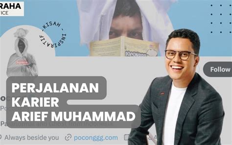 Perjalanan Karier Arief Muhammad Sejak 2009 Kini Dikenal Sebagai Pebisnis Dan Konten Kreator