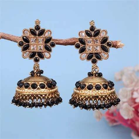 Brass Jhumki Traditional Jhumkas At Rs Pair In Mumbai Id