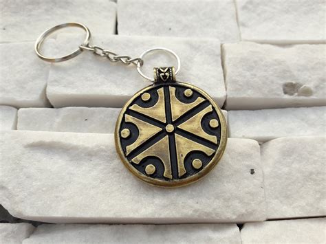 Perun God Symbol Necklaceslavic Thunder Lightning Etsy