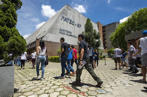 Conheça O Calendário Do Vestibular Das Fatecs Para O Primeiro Semestre