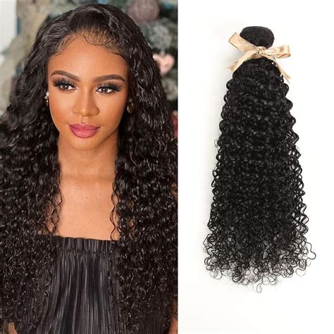 Amazon Curly Bundles Human Hair Bundles 100 Unprocessed