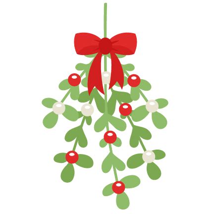 Free Mistletoe Cliparts Transparent, Download Free Mistletoe Cliparts ...