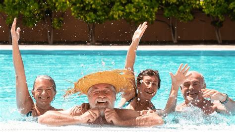 Swimming Benefits For Seniors | Bridge To Better Living®